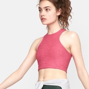 Outdoor Voices Athena Crop Flamingo (M)